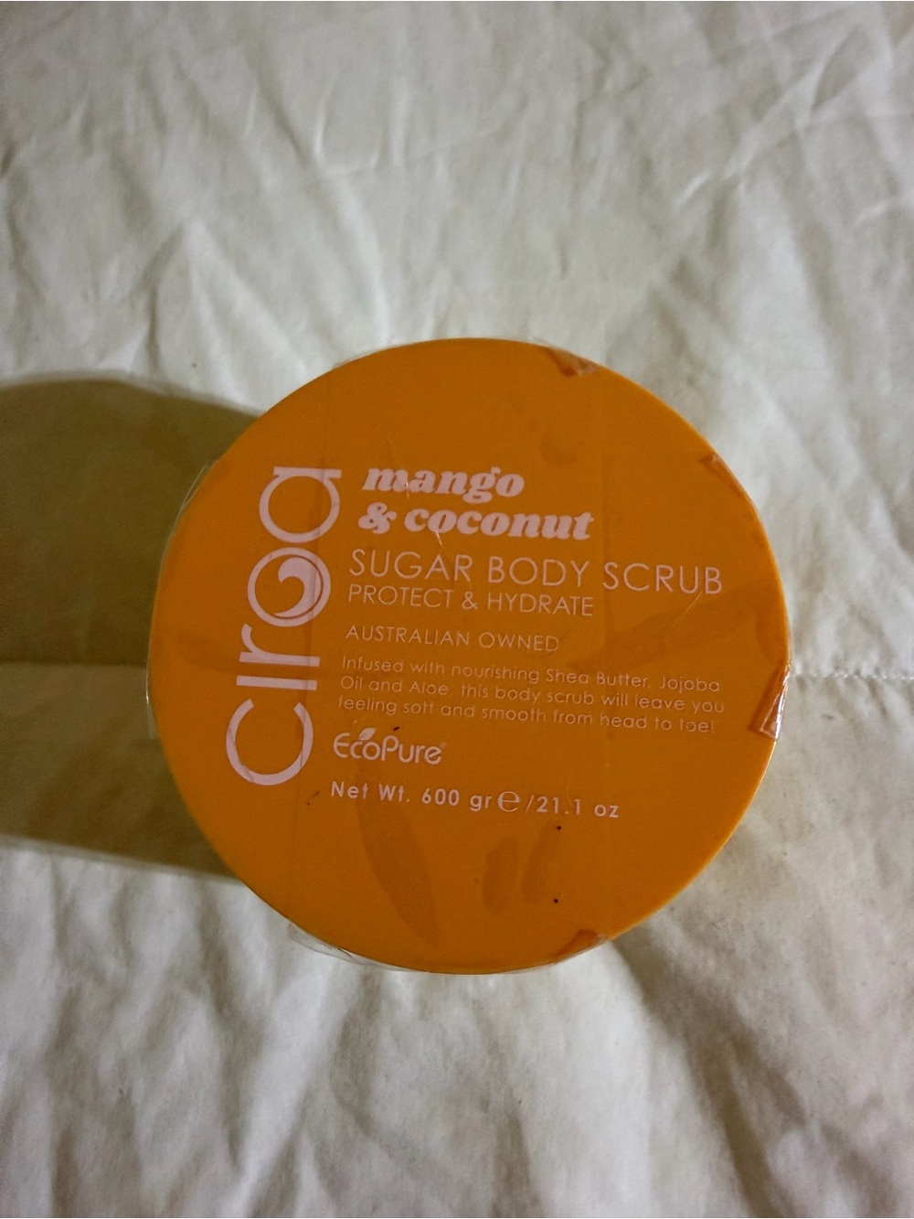 Ciroa Mango & Coconut Sugar Body Scrub — Orange